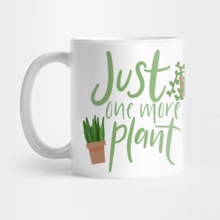 plants Mug